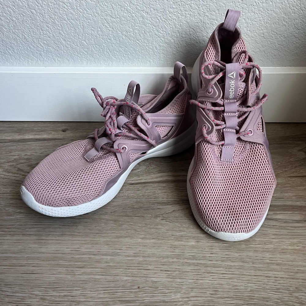 Reebok Cardio Motion Lilac Athletic Training Shoes‎